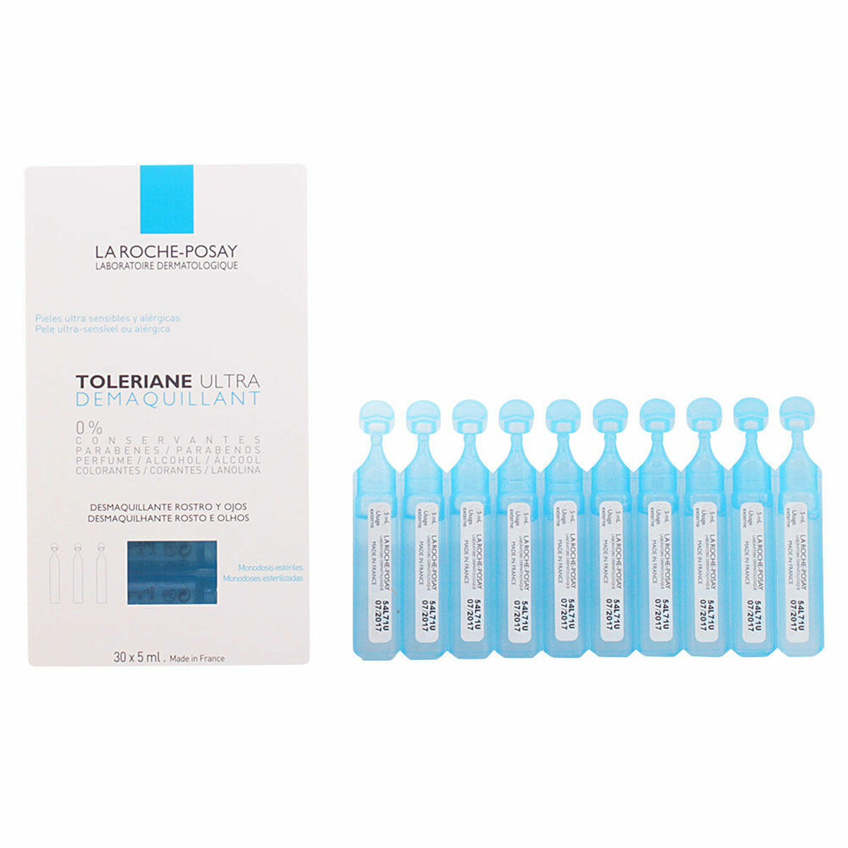 Demachiant Ochi La Roche Posay Toleriane Ultra Demaquillant (5 ml)
