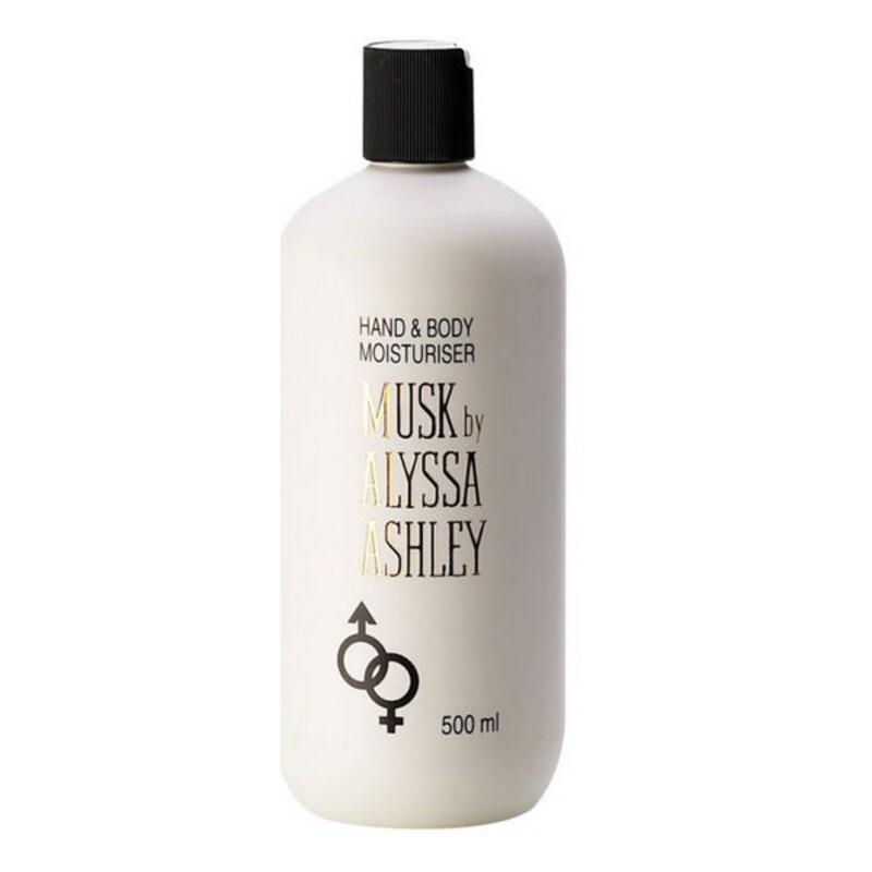 Gel de duș Musk Alyssa Ashley (500 ml)