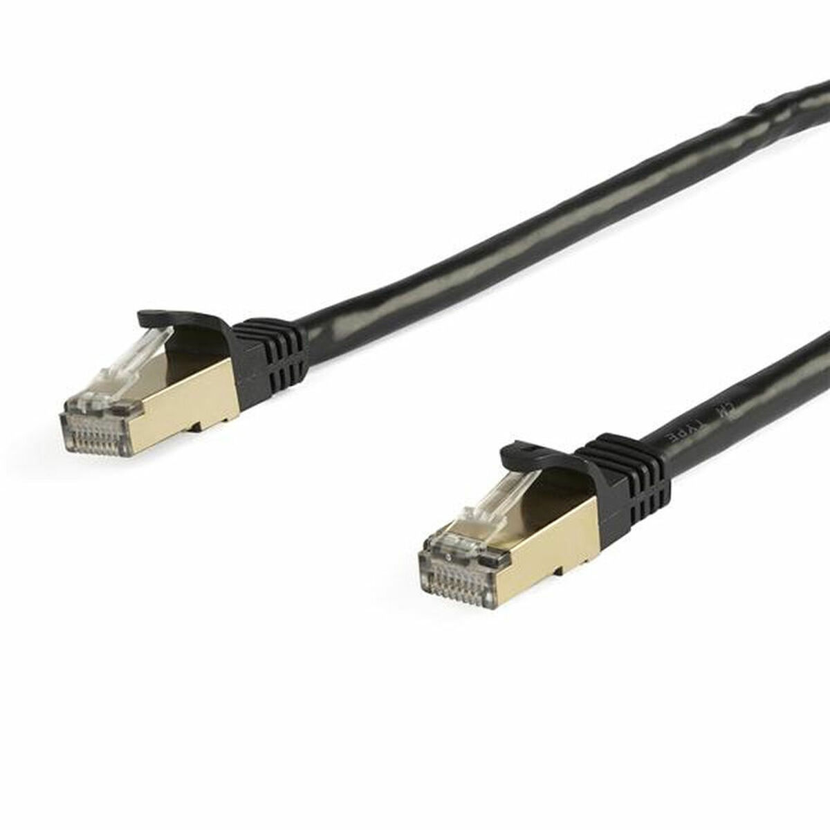 Cablu de Rețea Rigid UTP Categoria 6 Startech 6ASPAT5MBK           5 m