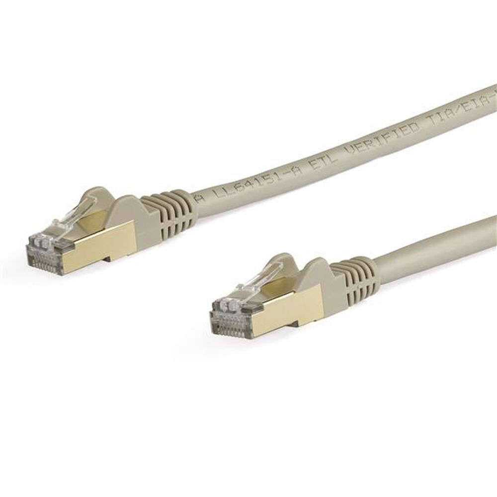 Cablu de Rețea Rigid UTP Categoria 6 Startech 6ASPAT5MGR           5 m