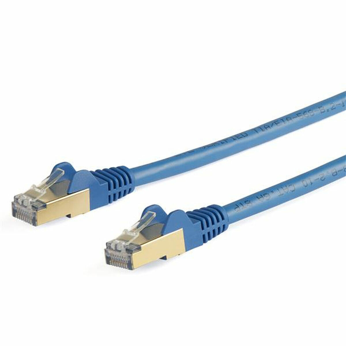 Cablu de Rețea Rigid UTP Categoria 6 Startech 6ASPAT7MBL           7 m