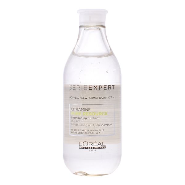 Șampon pentru Păr Gras Pure Resource L'Oreal Expert Professionnel (300 ml)