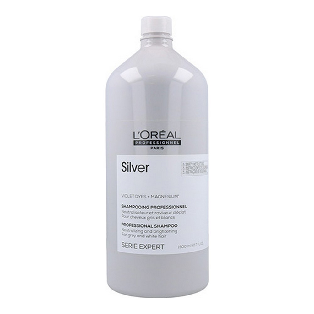 Șampon Neutralizator de Culoare L'Oreal Professionnel Paris Silver (1500 ml)