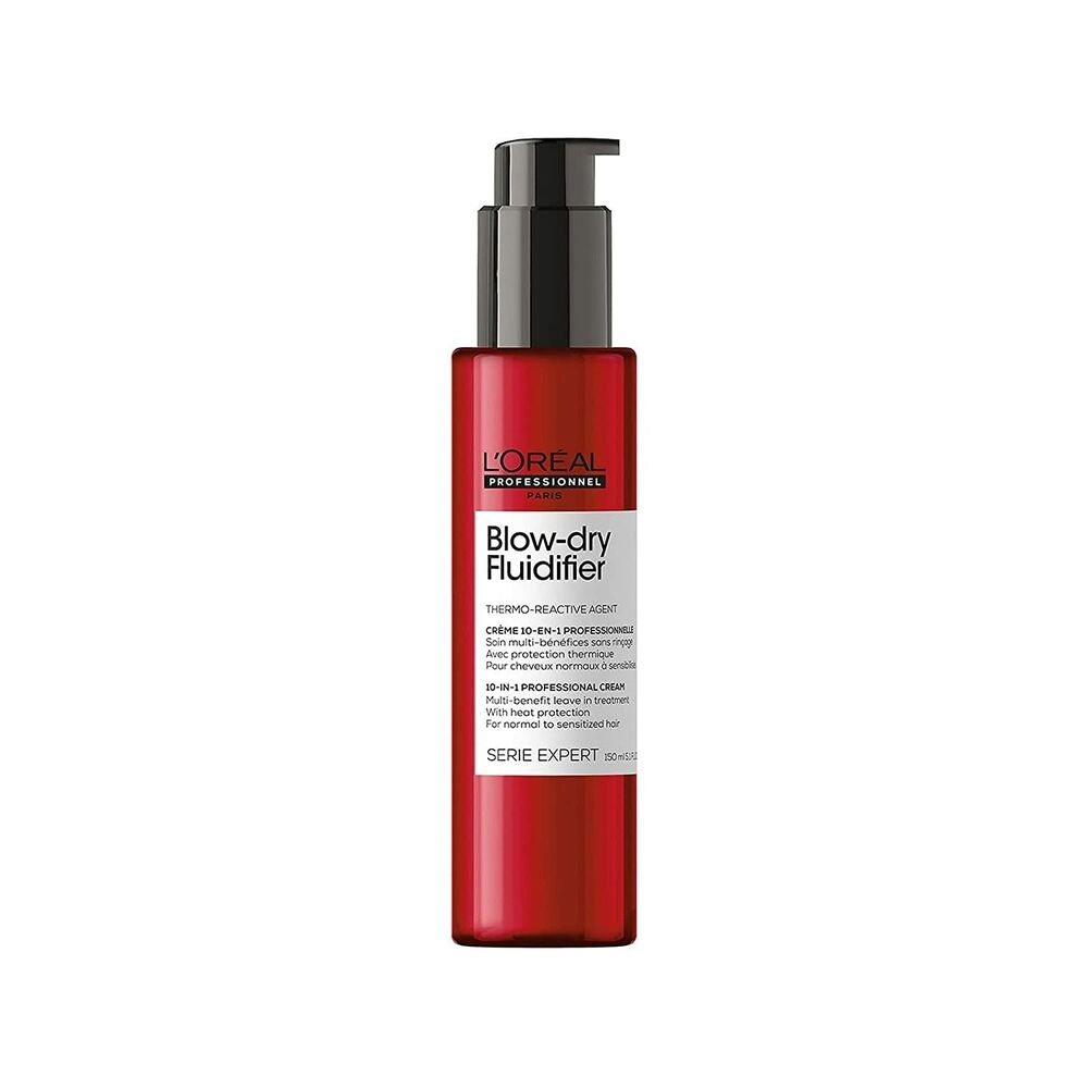 Cremă de Coafat L'Oreal Professionnel Paris Blow-Dry Fluidifier Termoprotector 10 în 1 (150 ml)