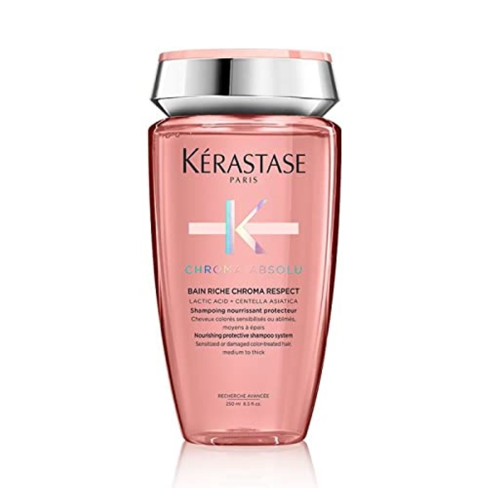 Șampon pentru Păr Vopsit Kerastase Bain Riche Chroma Respect (250 ml)