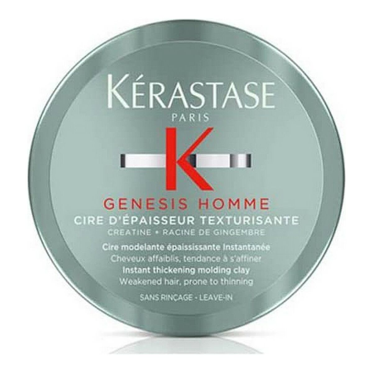 Ceară Modelatoare Kerastase Genesis Homme Anticădere (75 ml)