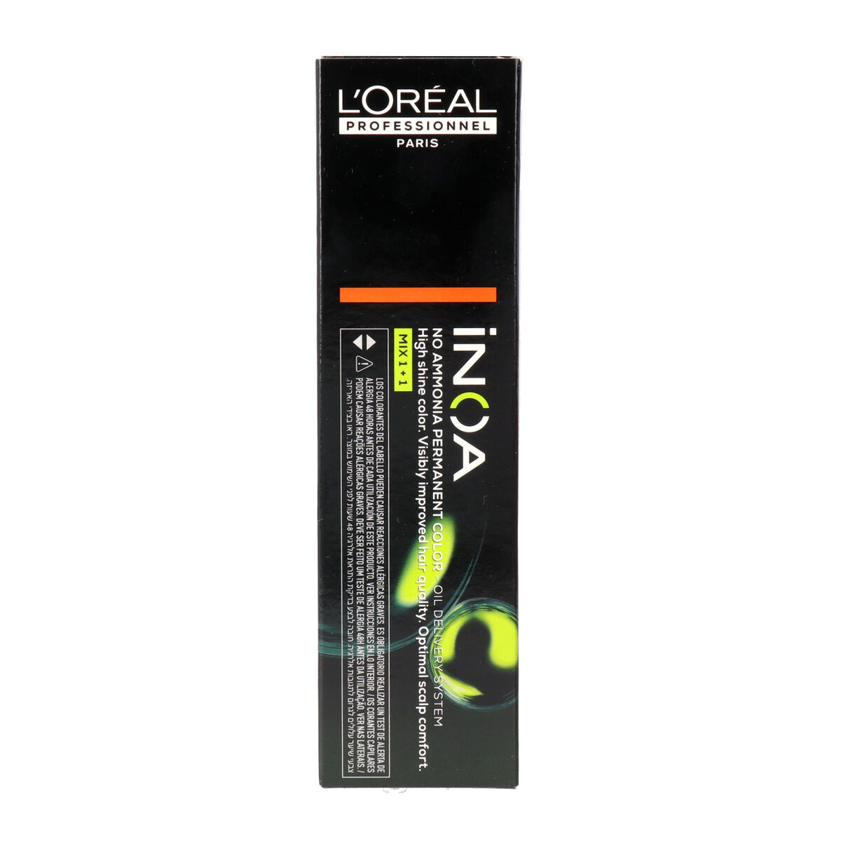 Vopsea Permanentă L'Oreal Professionnel Paris Inoa Color Nº 6.40 Blond Închis Blond Arămiu (60 g)