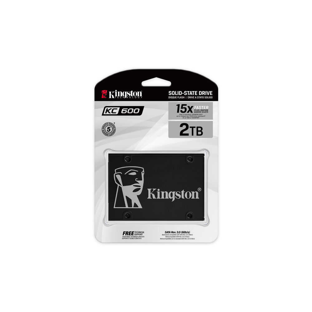Hard Disk Kingston KC600 2 TB SSD