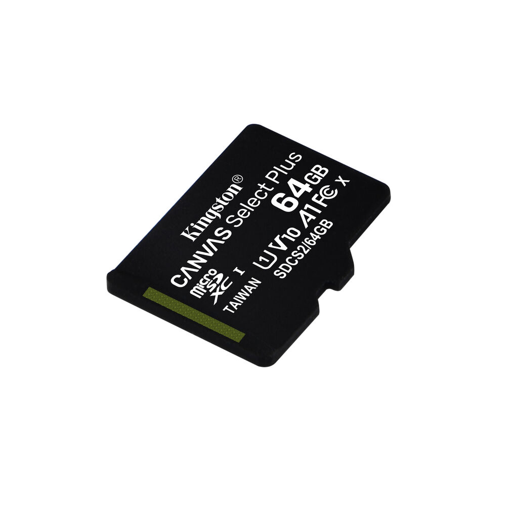 Card Micro SD Kingston MICROSDXC CANVAS 64GB