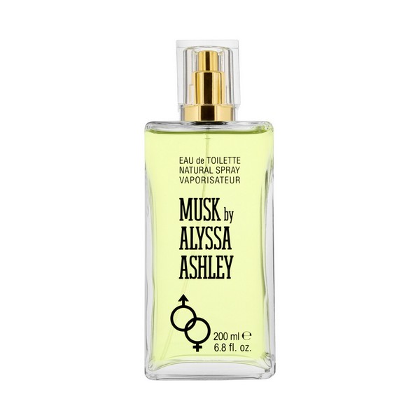 Parfum Unisex Musk Alyssa Ashley EDT (200 ml)