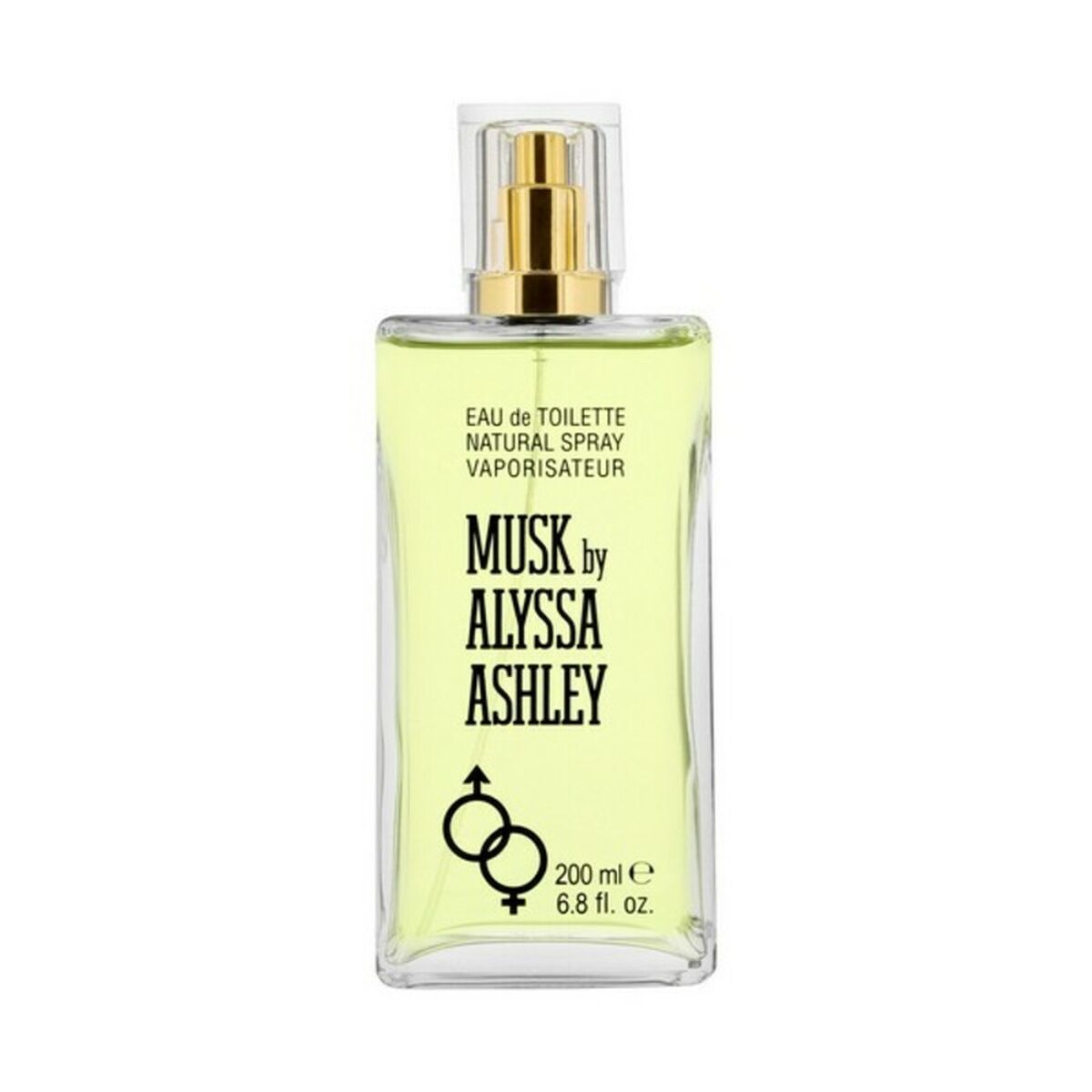 Parfum Unisex Alyssa Ashley Musk EDT (200 ml)