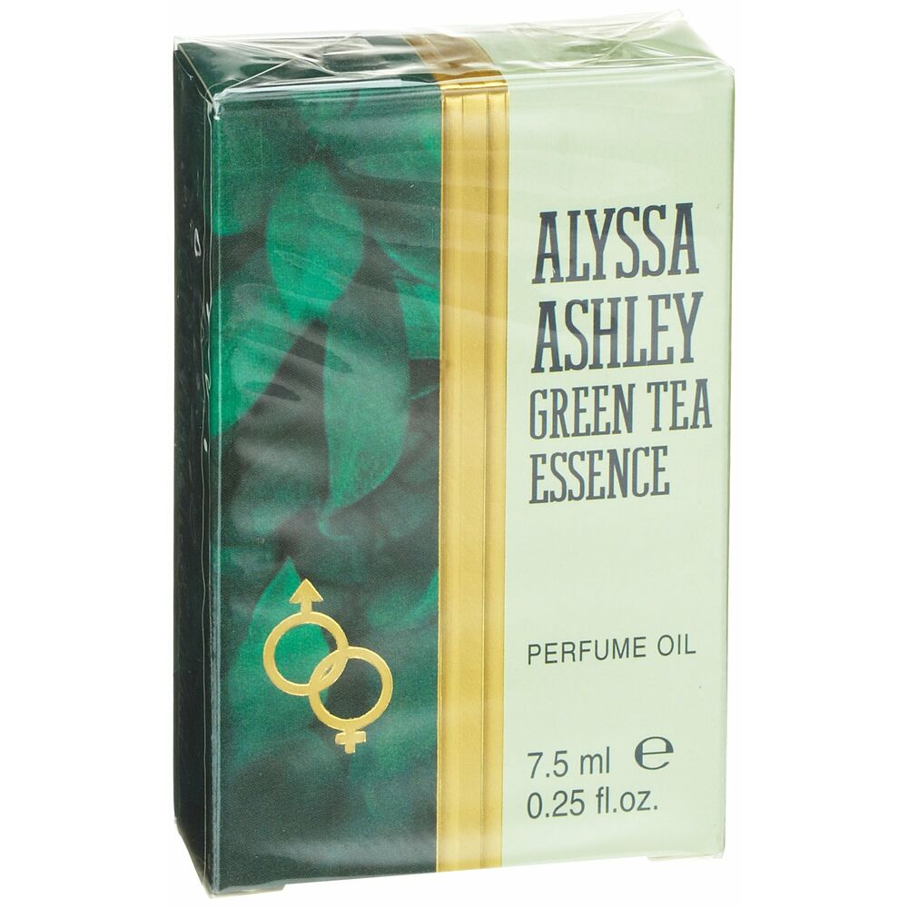 Parfum Unisex Green Tea Essence Oil Alyssa Ashley (75 ml)