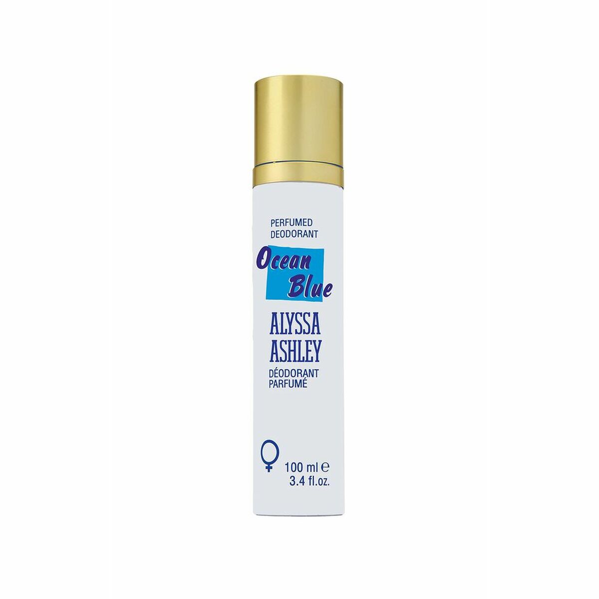 Deodorant Spray Proaspăt Ocean Blue Alyssa Ashley (100 ml)