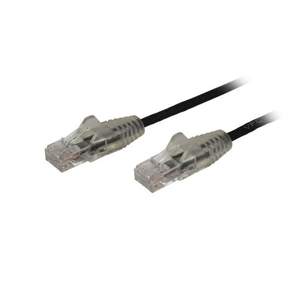 Cablu de Rețea Rigid UTP Categoria 6 Startech N6PAT200CMBKS        (2 m)