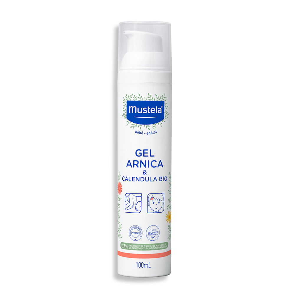 Gel Mustela Bio Arnică Marigold (100 ml)