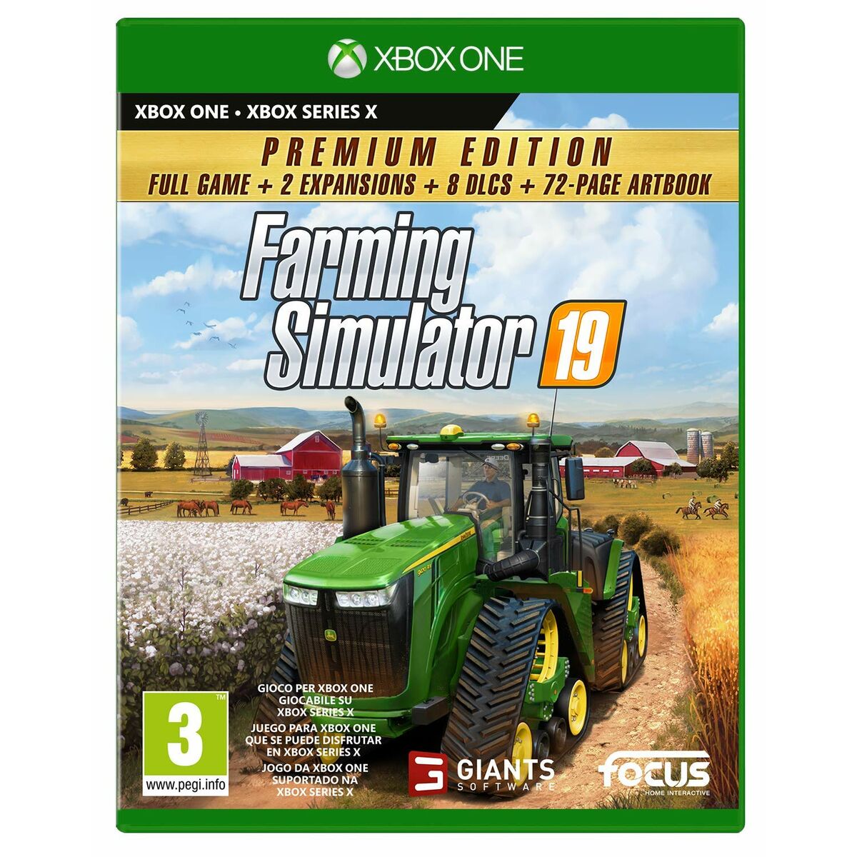 Joc video Xbox One KOCH MEDIA Farming Simulator 19: Premium Edition