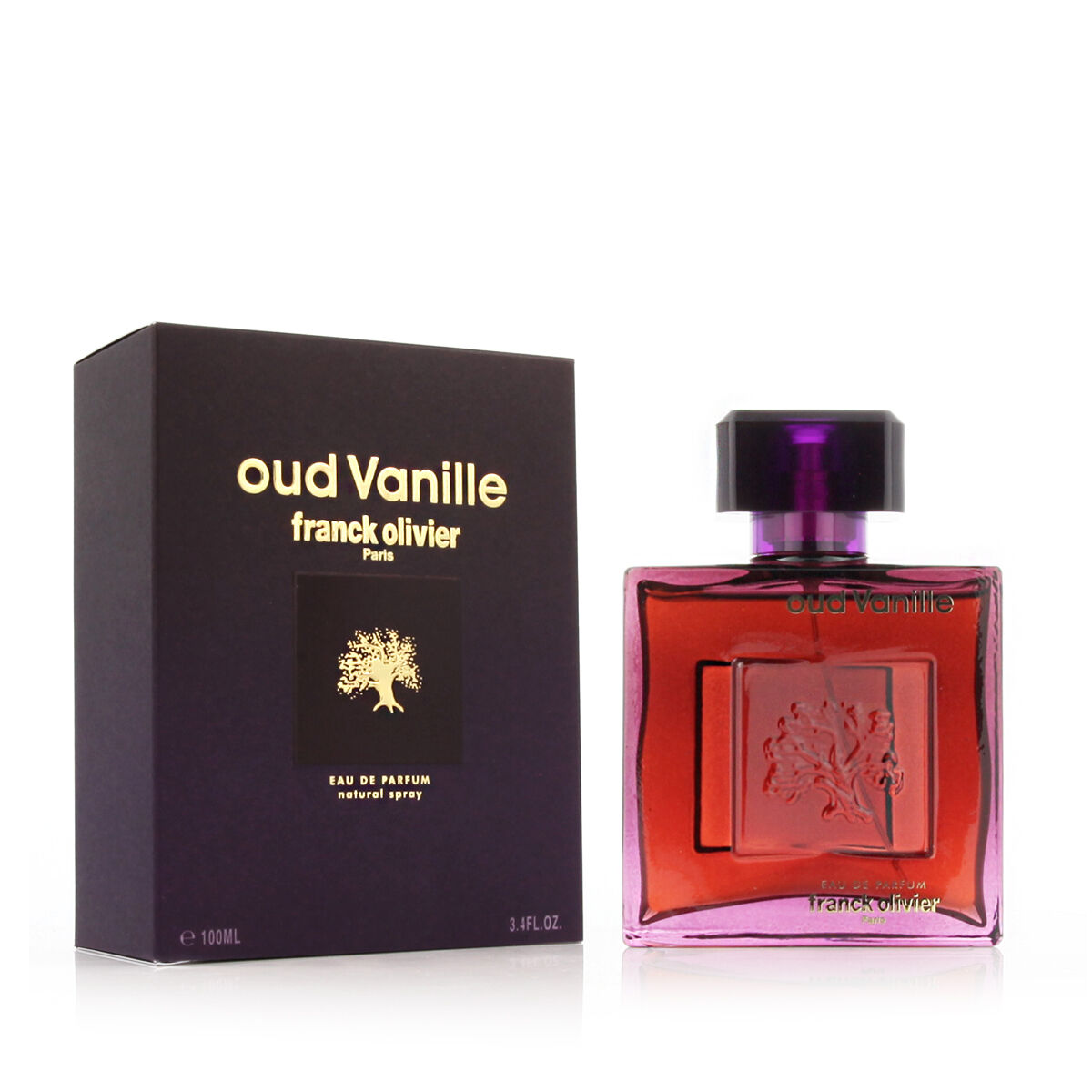 Parfum Unisex Franck Olivier EDP Oud Vanille (100 ml)