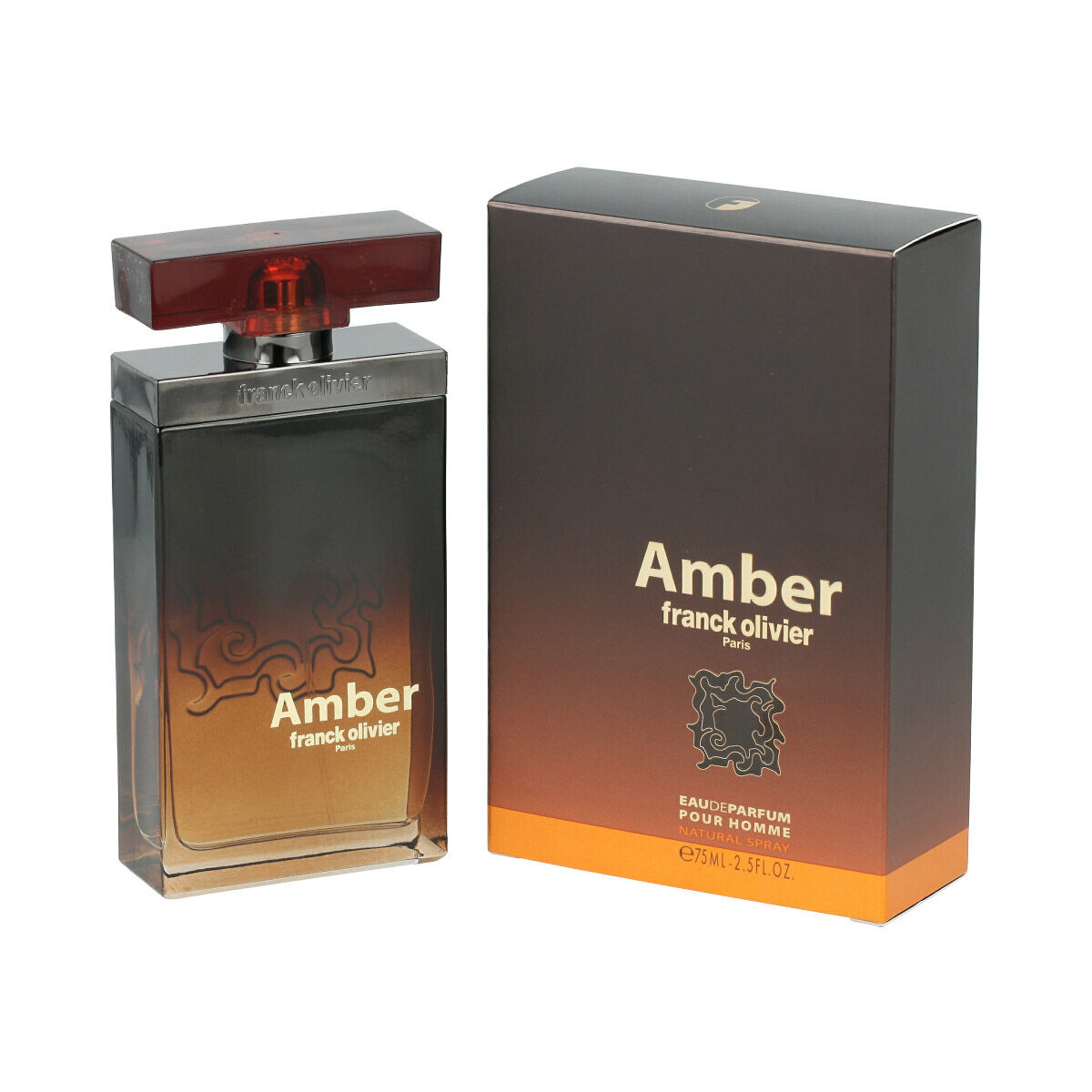 Parfum Bărbați Franck Olivier EDP Amber (75 ml)