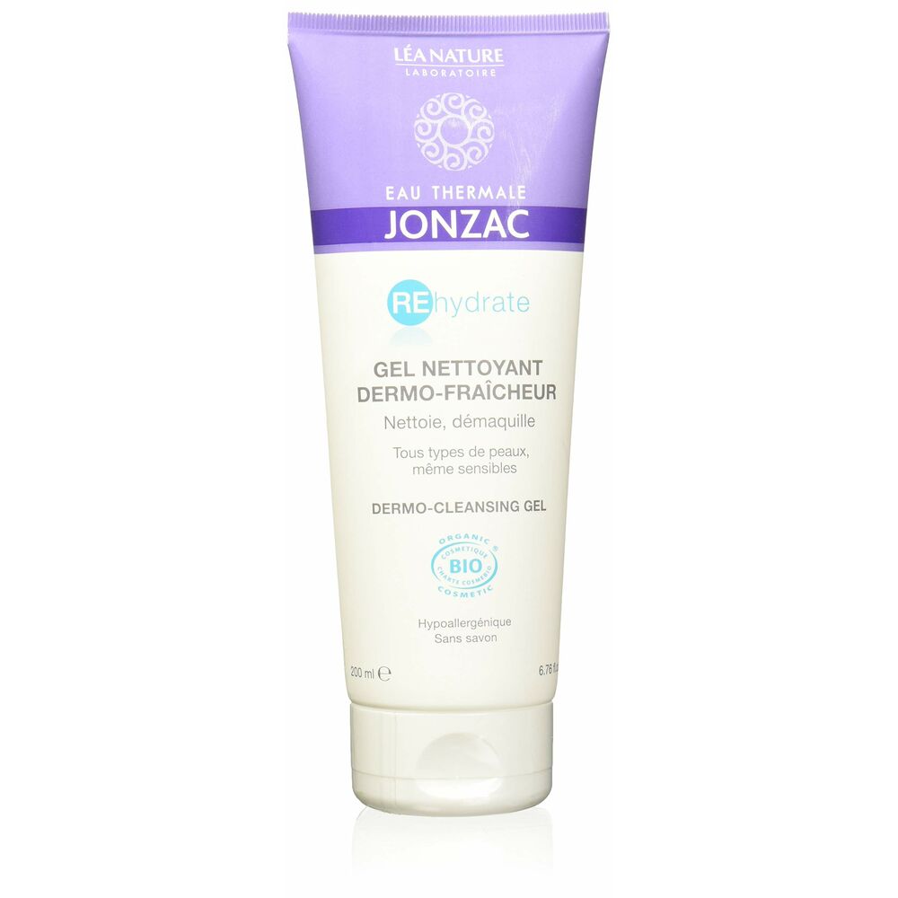 Gel de Curățare pentru Față Rehydrate Eau Thermale Jonzac (200 ml)