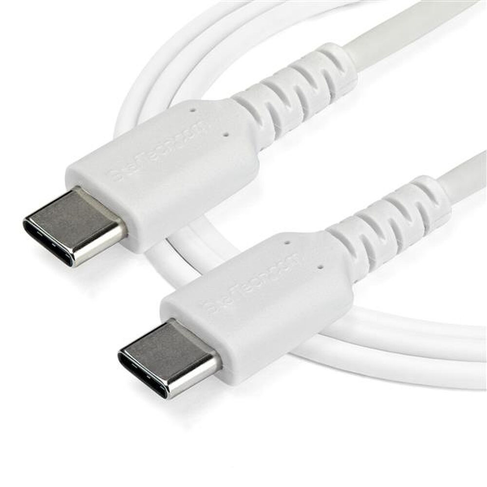 Cablu USB C Startech RUSB2CC2MW           Alb