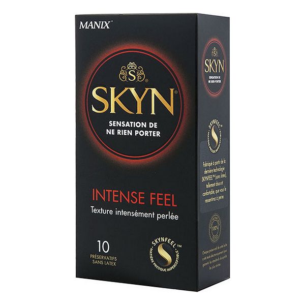 Prezervative Manix SKYN Intense Feel 18 cm (10 uds)