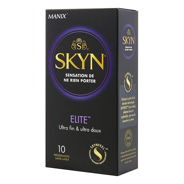 Prezervative Manix SKYN Elite 18 cm Nu (10 uds)