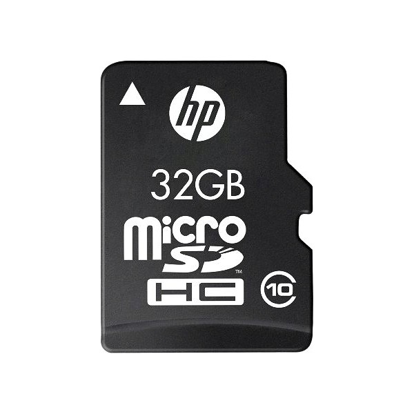 Card de Memorie Micro SD cu Adaptor HP CI10 - Capacitate 128 GB