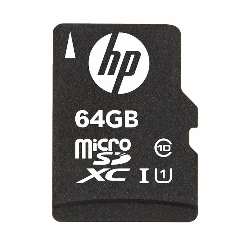 Card de Memorie Micro SD cu Adaptor HP SDU64GBXC10HP-EF 64GB