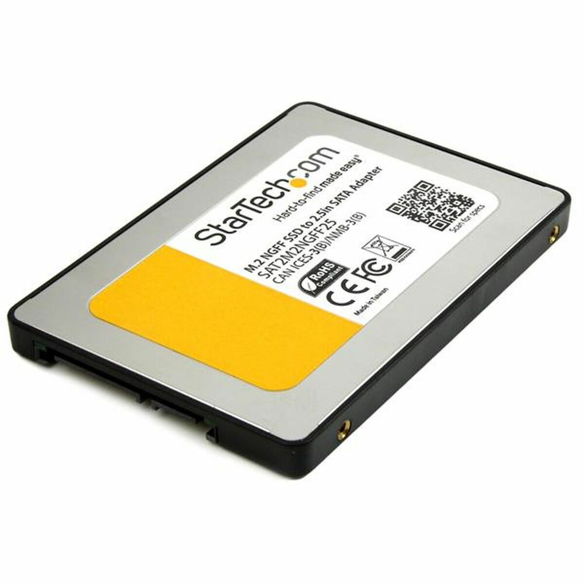 Adaptor SATA Startech SAT2M2NGFF25 SSD M.2 SATA III 2.5