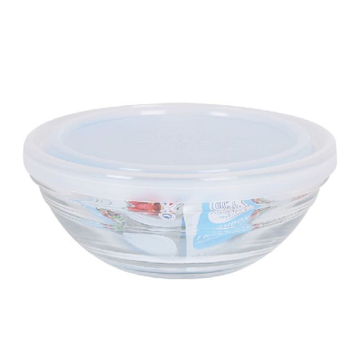 Bol Freshbox Transparent Cu Capac (17 cm)