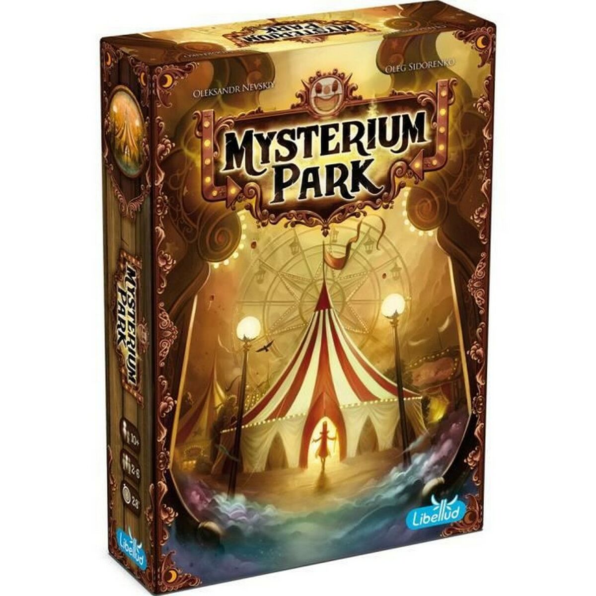 Joc de Masă Asmodee Mysterium Park FR