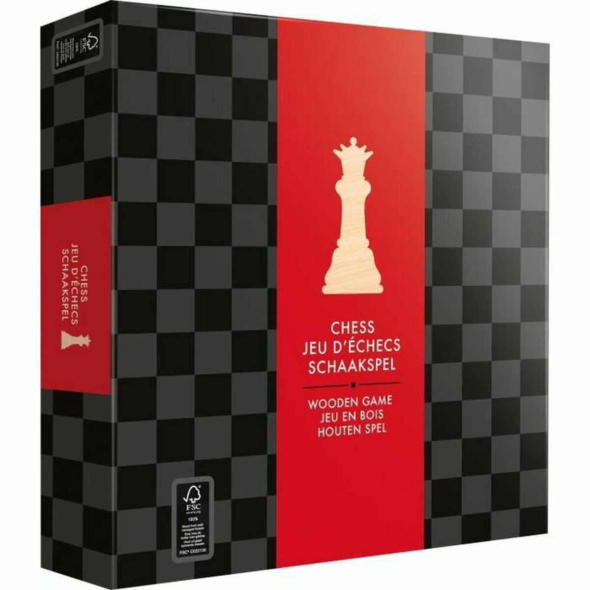 Joc de Masă Asmodee Deluxe Chess Set (FR)