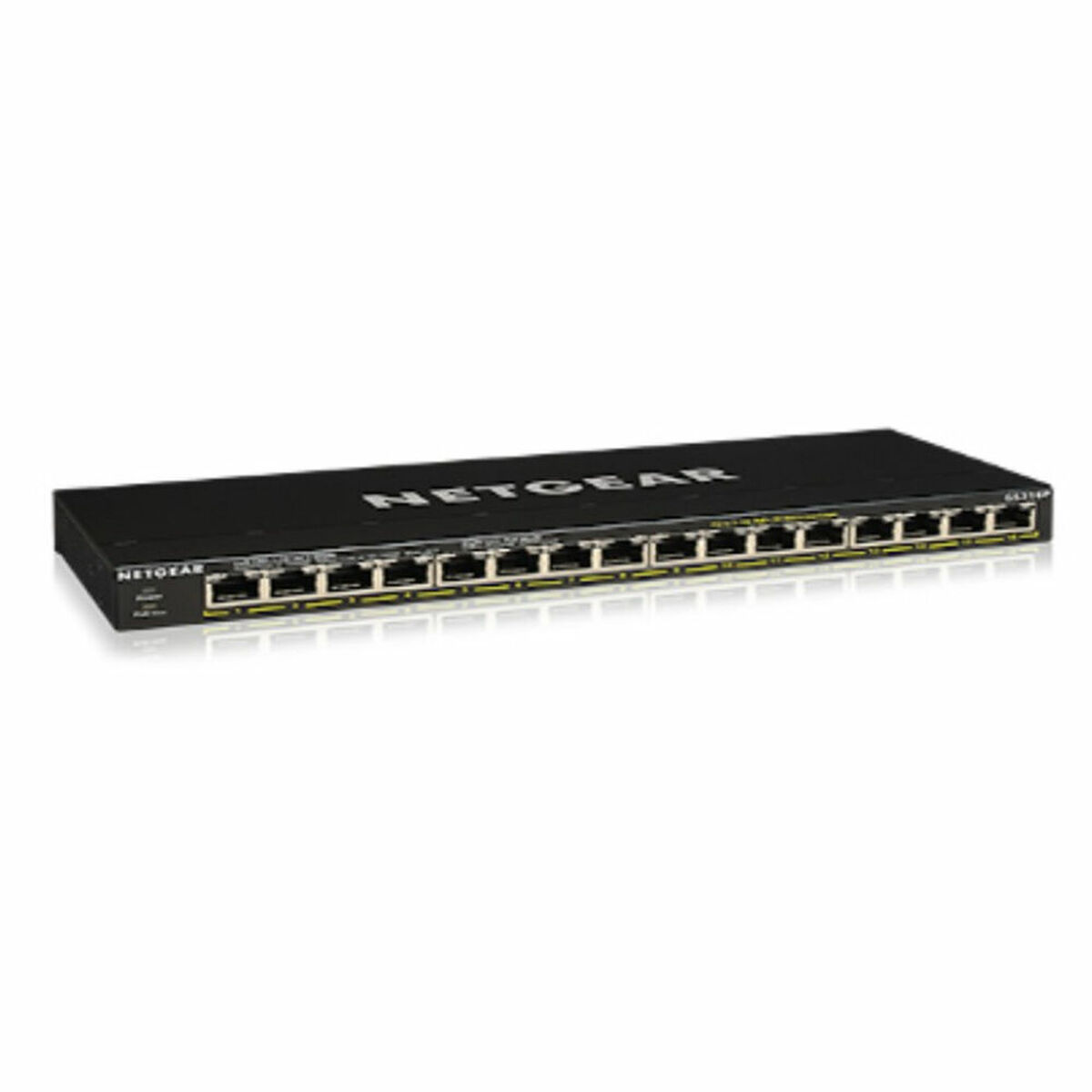 Switch Netgear GS316P-100EUS RJ-45x16 Negru