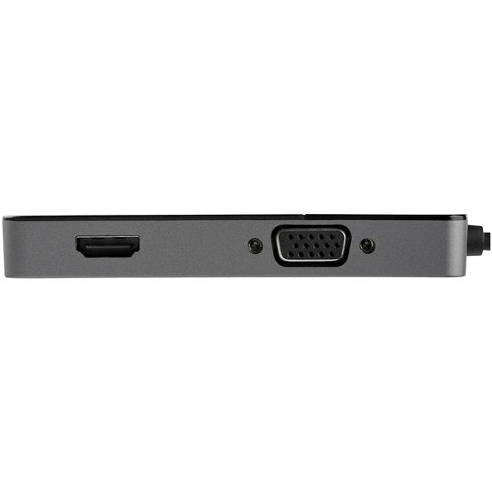 Adaptor USB la VGA/HDMI Startech USB32HDVGA           4K Ultra HD Negru