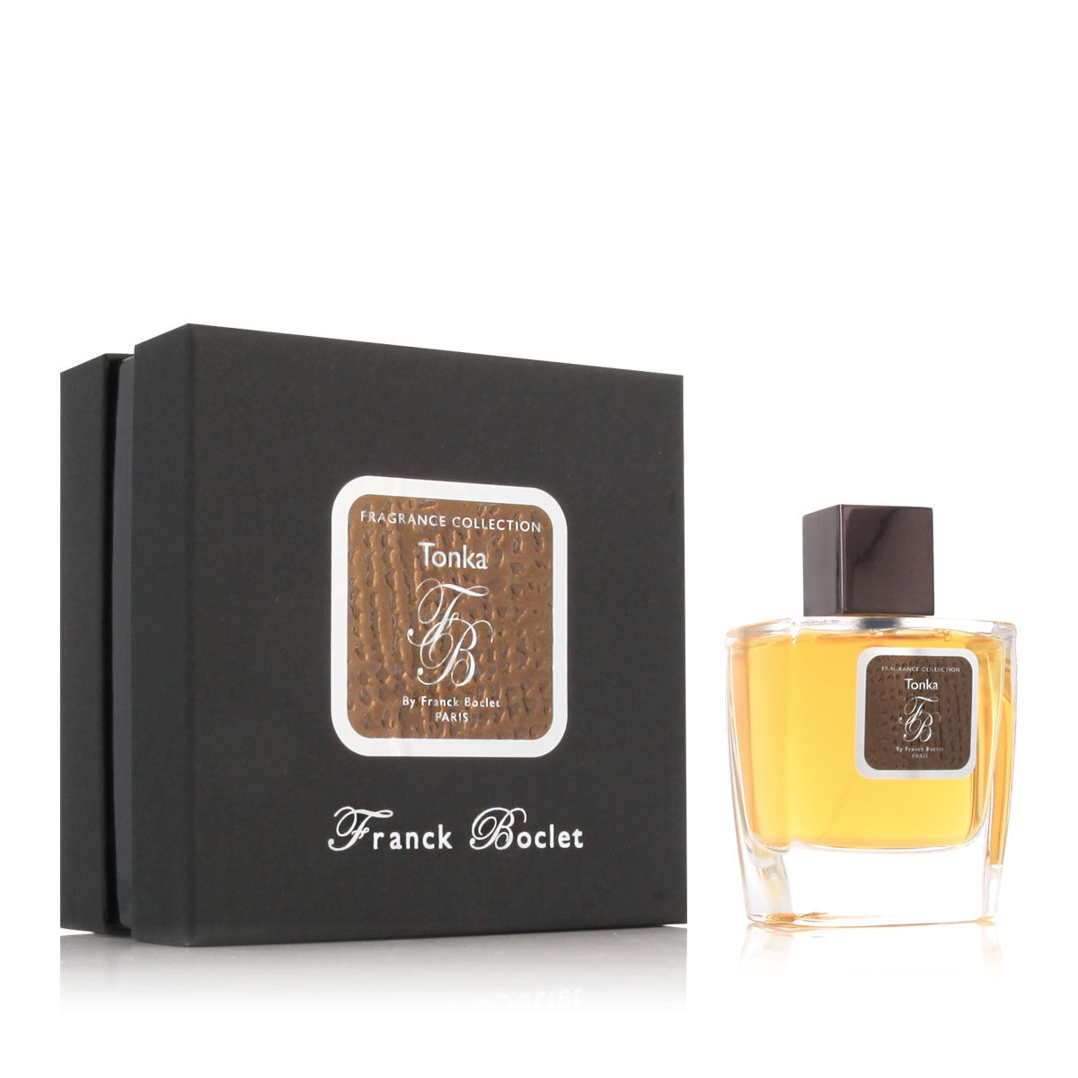 Parfum Unisex Franck Boclet EDP Tonka (100 ml)
