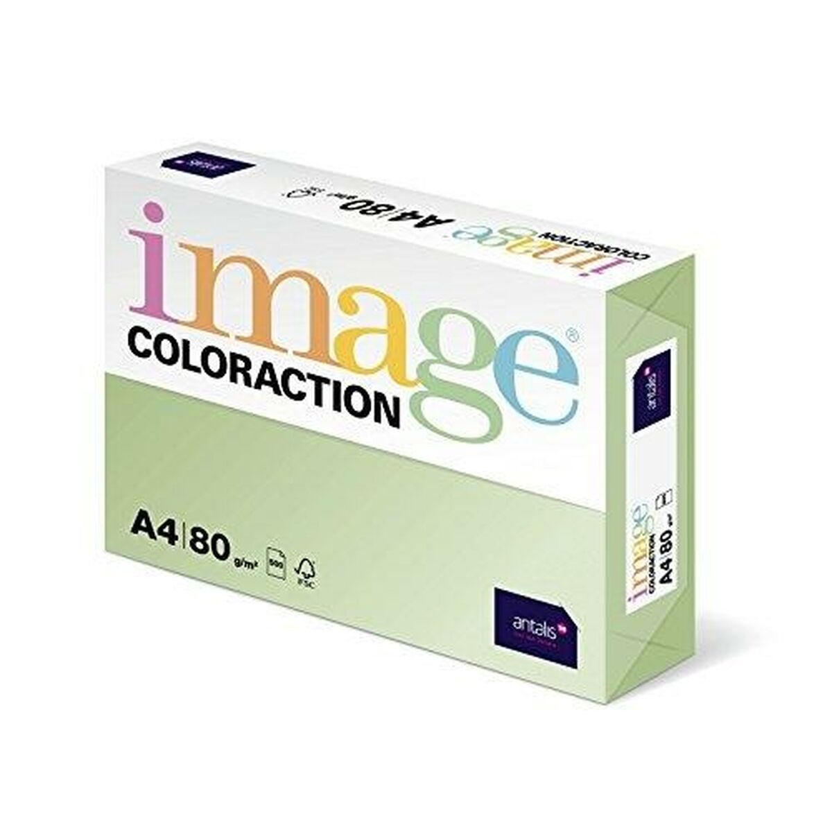 Hârtie pentru printat Image ColorAction Jungle Verde Plăcintă 500 Frunze Din A4 (5 Unități)