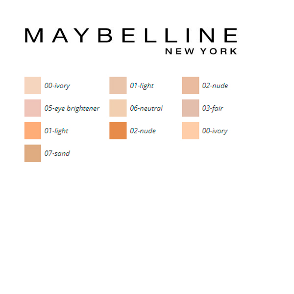 Corector de Față El Borrador Maybelline - Culoare 06-neutru