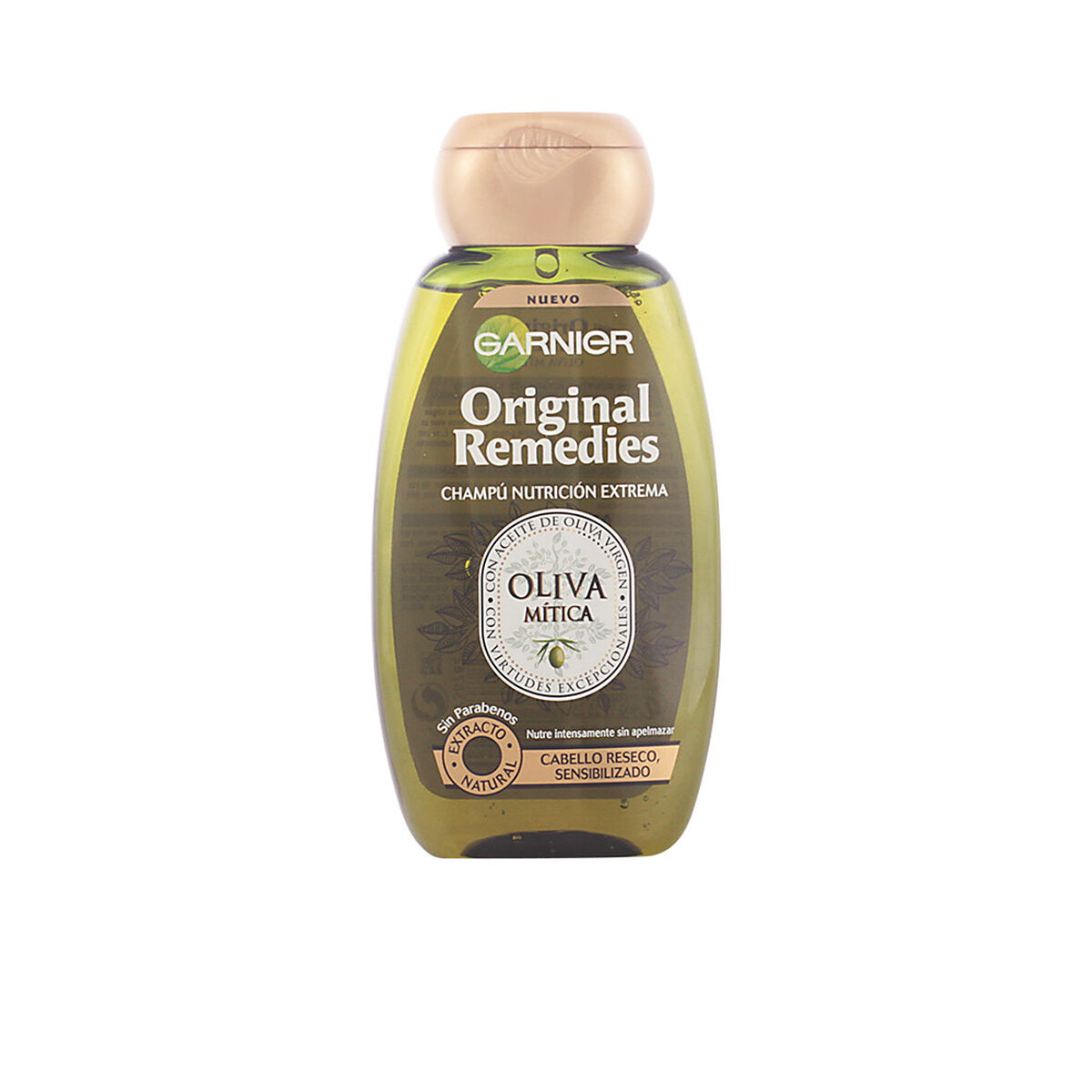 Șampon Nutritiv Garnier Original Remedies Ulei de Măsline (250 ml)