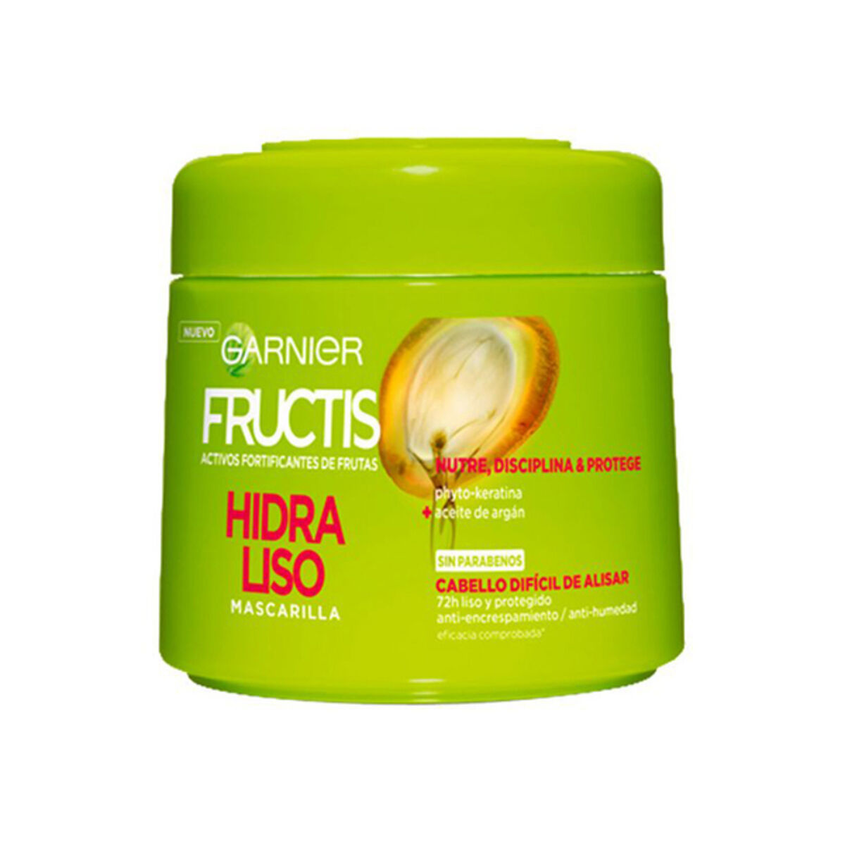 Mască Capilară Hidra Liso Fructis (300 ml)