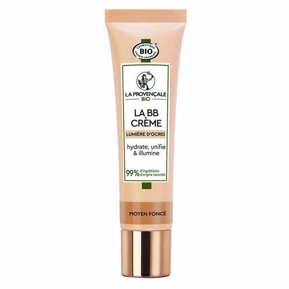 Fond de Ten Fluid La Provençale Bio BB Cream Lumiere d'Ochers întuneric Mediu