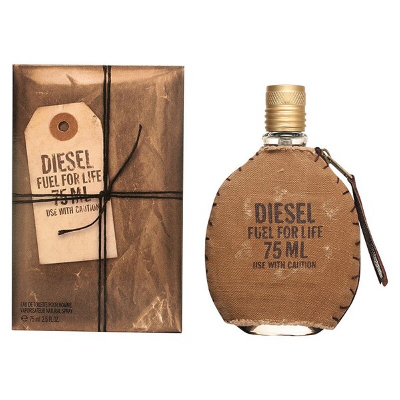 Parfum Bărbați Fuel For Life Diesel EDT - Capacitate 125 ml