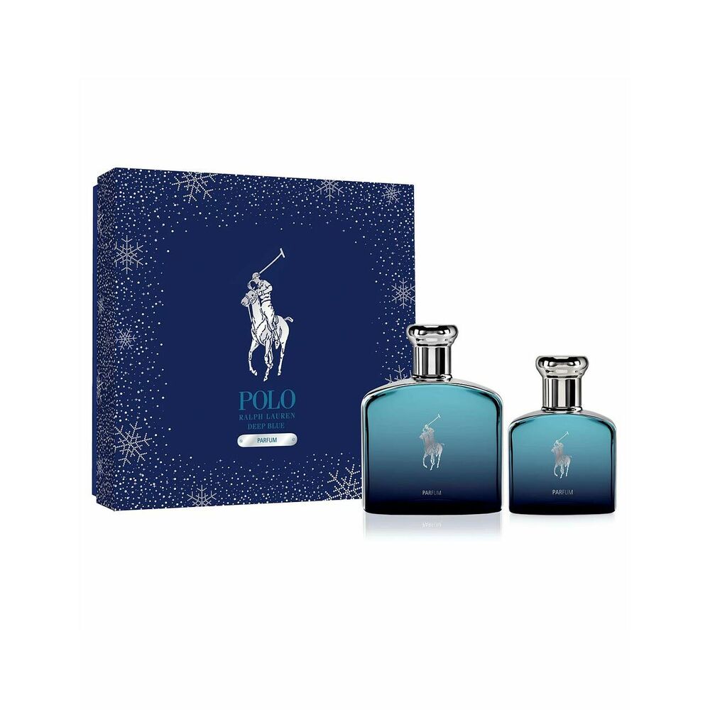 Set de Parfum Bărbați Ralph Lauren Polo Deep Blue (2 pcs)