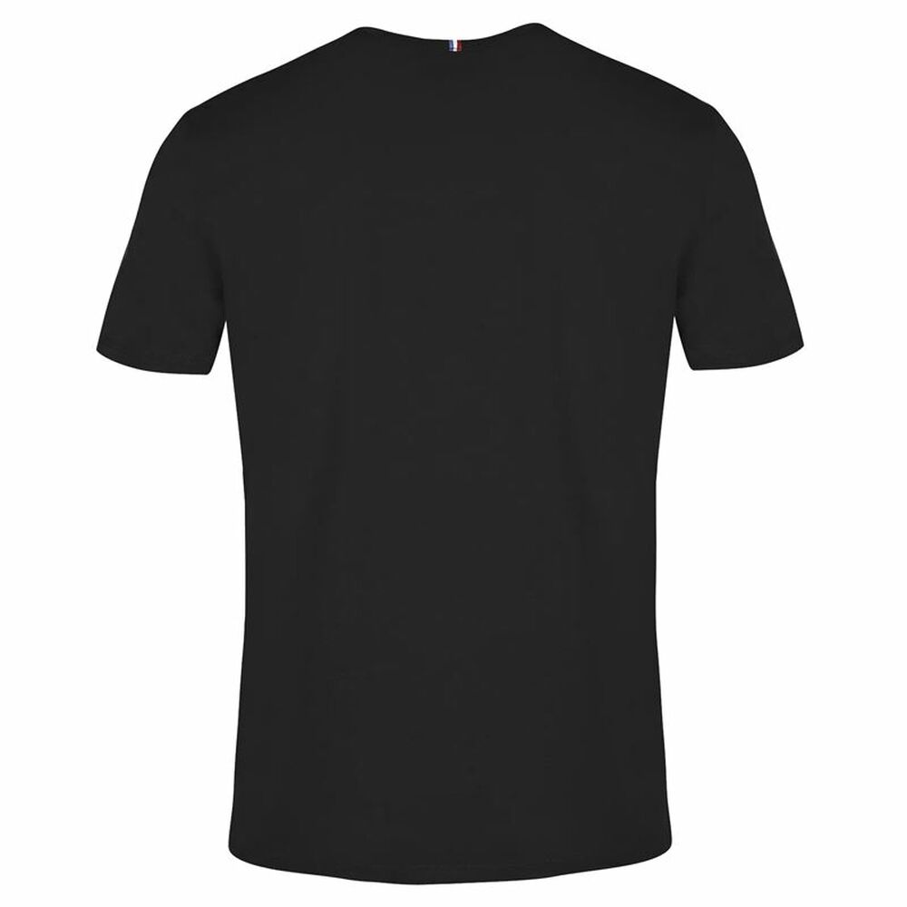 Tricou cu Mânecă Scurtă Bărbați Le coq sportif Essentiels N°3 Negru - Mărime L