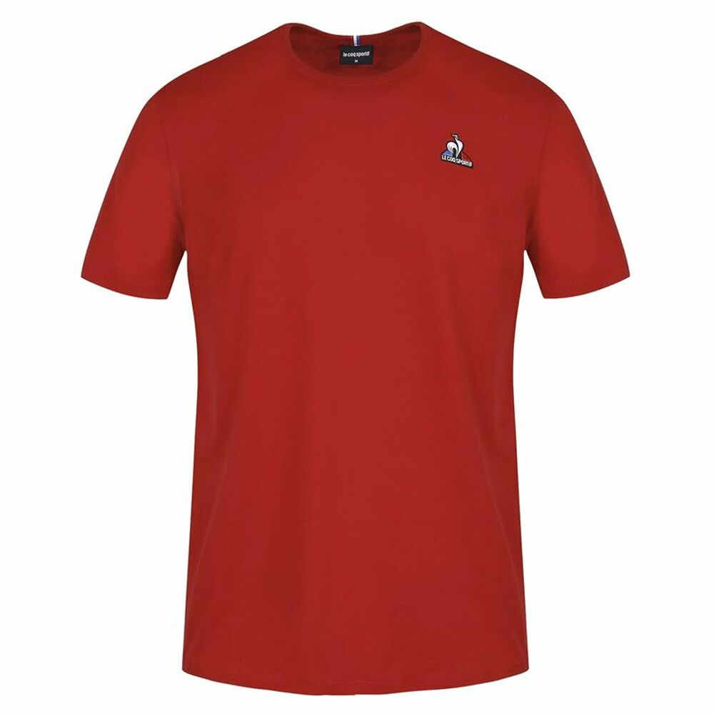 Tricou cu Mânecă Scurtă Bărbați Le coq sportif Essentiels N°3 Roșu - Mărime XL