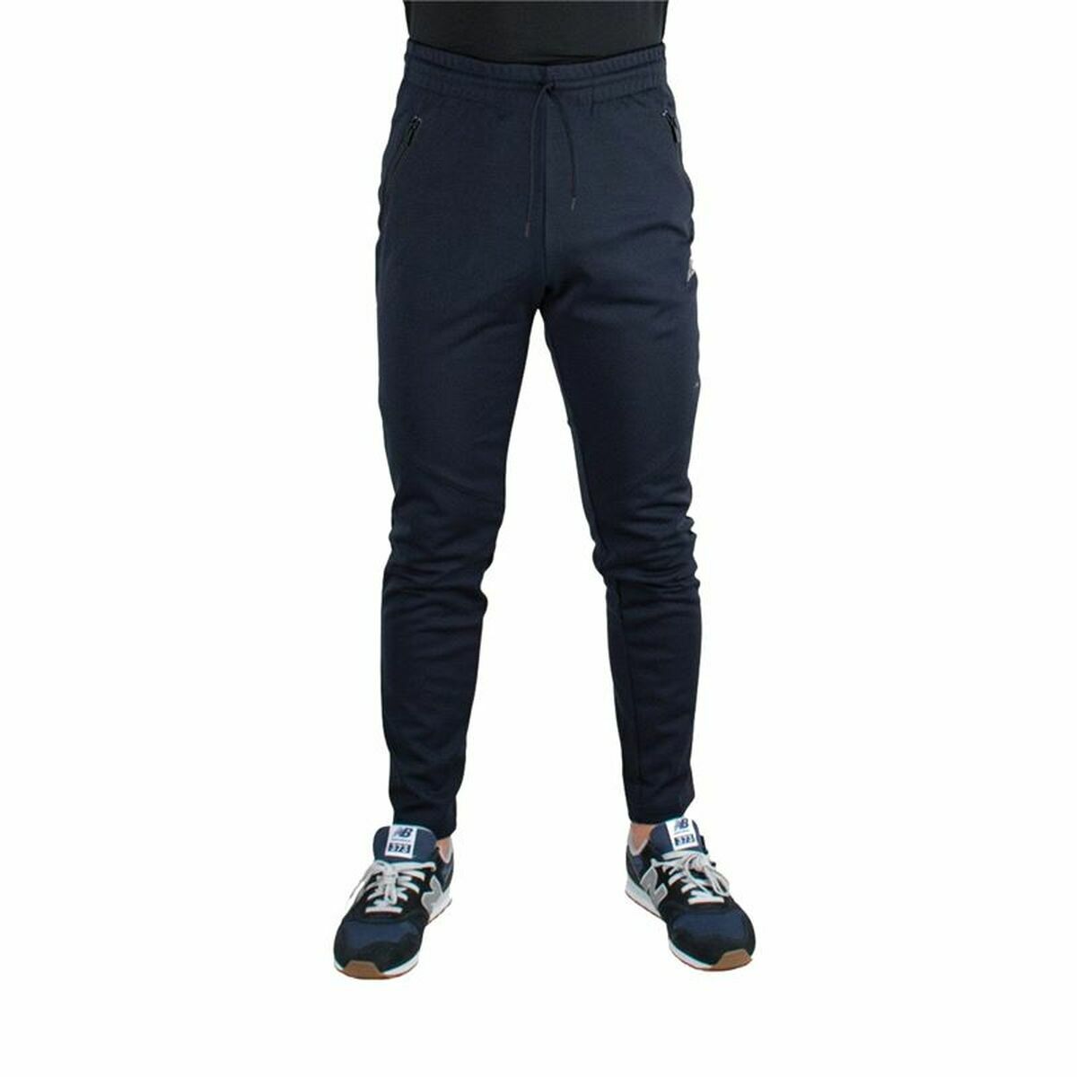 Pantaloni lungi de sport Le coq sportif Tech Albastru închis Bărbați - Mărime 2XL