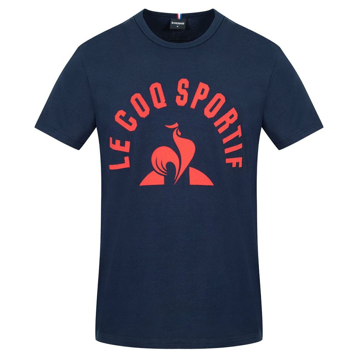 Tricou BAT TEE SS N12 Le coq sportif 2220666 Bleumarin - Mărime M