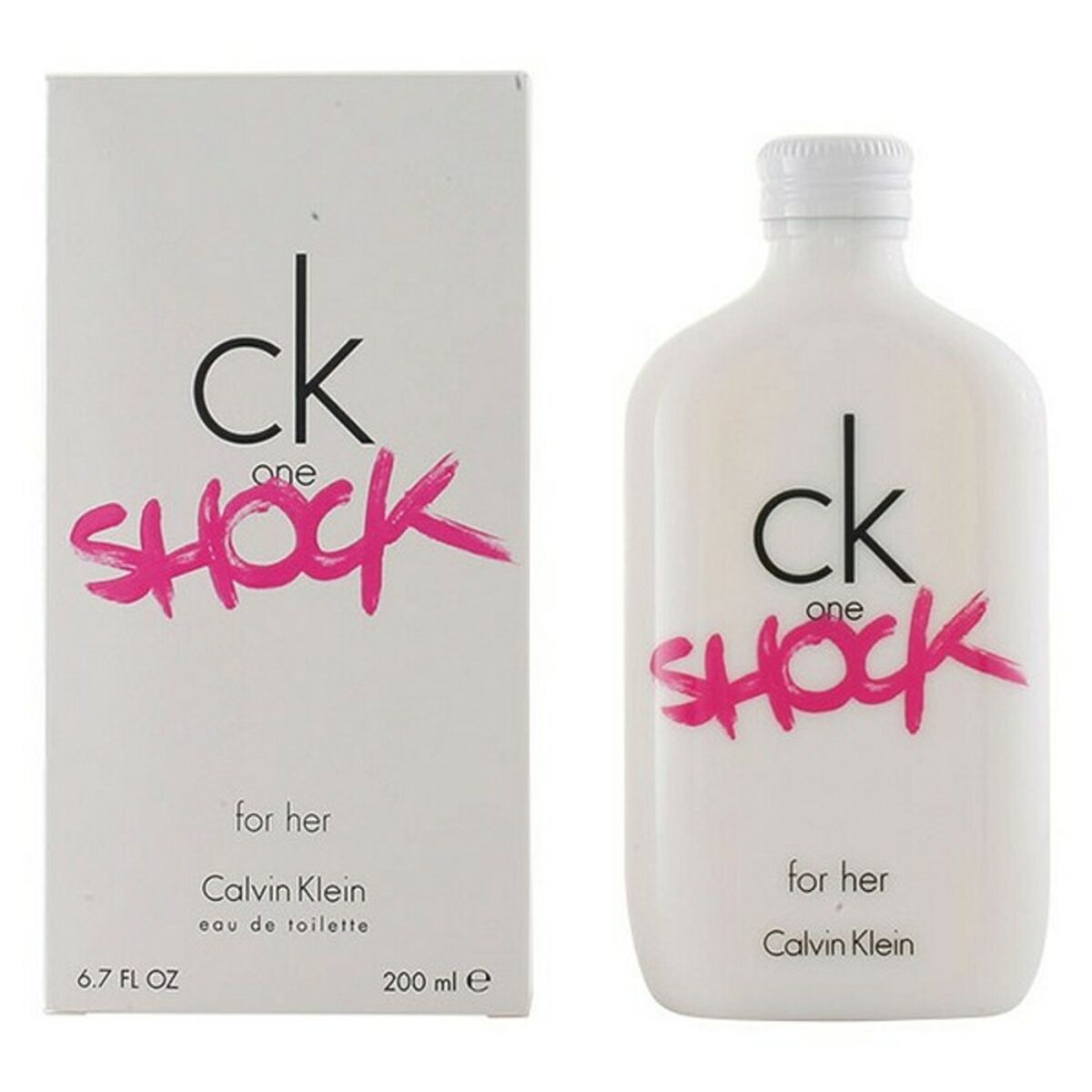 Parfum Femei Ck One Shock Calvin Klein EDT - Capacitate 200 ml