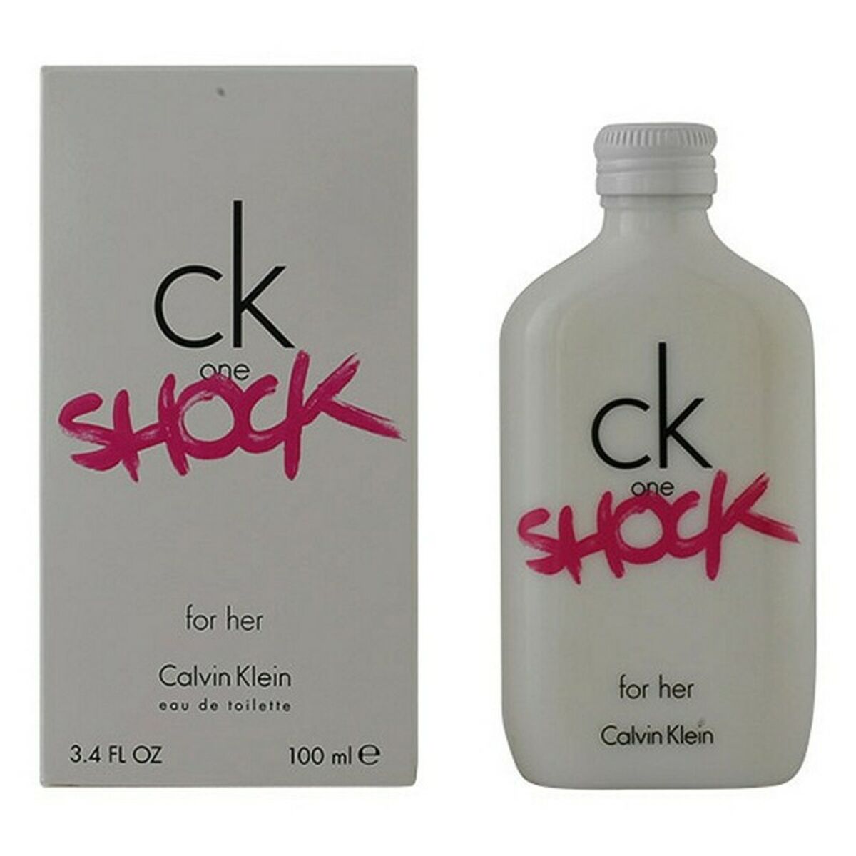 Parfum Femei Calvin Klein EDT Ck One Shock For Her (200 ml)