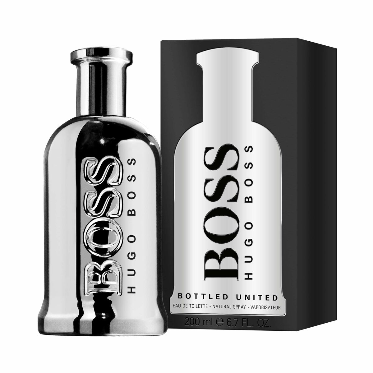 Parfum Bărbați Hugo Boss Boss Bottled United EDT 200 ml
