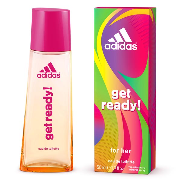 Parfum Femei Get Ready Adidas EDT (50 ml)
